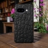 Шкіряна накладка Stenk Reptile для Google Pixel 9a Чорний Шкіряна накладка Stenk Reptile для Google Pixel 9a Чорний