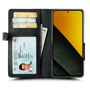 Чохол книжка Stenk Wallet для Xiaomi Poco M7 Pro 5G Чорний