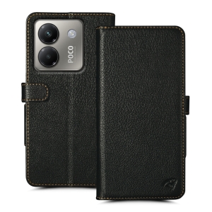 Чохол книжка Stenk Wallet для Xiaomi Poco M7 Pro 5G Чорний