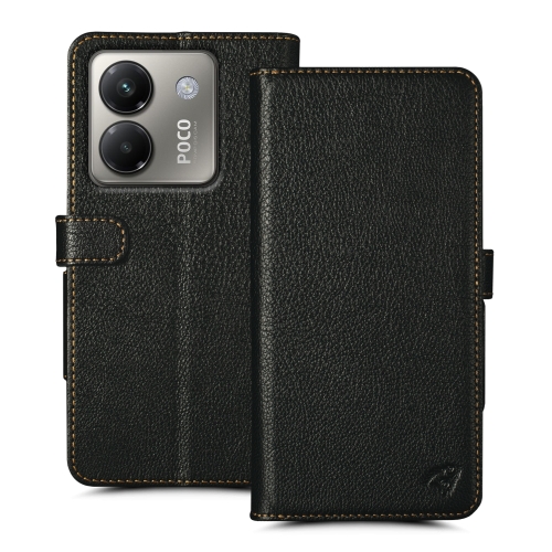 чохол-книжка на Xiaomi Poco M7 Pro 5G Чорний Stenk Wallet фото 2