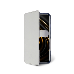 Чохол книжка Stenk Prime для Xiaomi Poco M3 Білий
