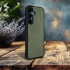Накладка SkinBacker Mini Python Scales для Samsung Galaxy S25 Оливковый