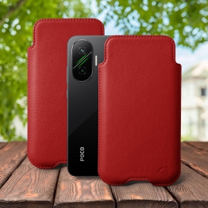 Футляр Stenk Sportage для Xiaomi Poco F7 Красный