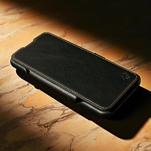 чохол-книжка на Motorola Moto G86 Power Чорний Stenk Premium фото 3