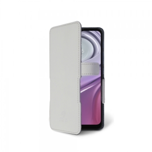 Чехол книжка Stenk Prime для Motorola Moto G20 Белый