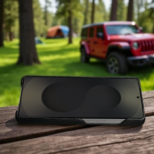 Накладка Stenk ExBacker Python Scales Samsung Galaxy S25 Ultra Сірий