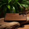 Накладка SkinBacker Wood для Samsung Galaxy S24 Plus Палисандр Накладка SkinBacker Wood для Samsung Galaxy S24 Plus Палисандр