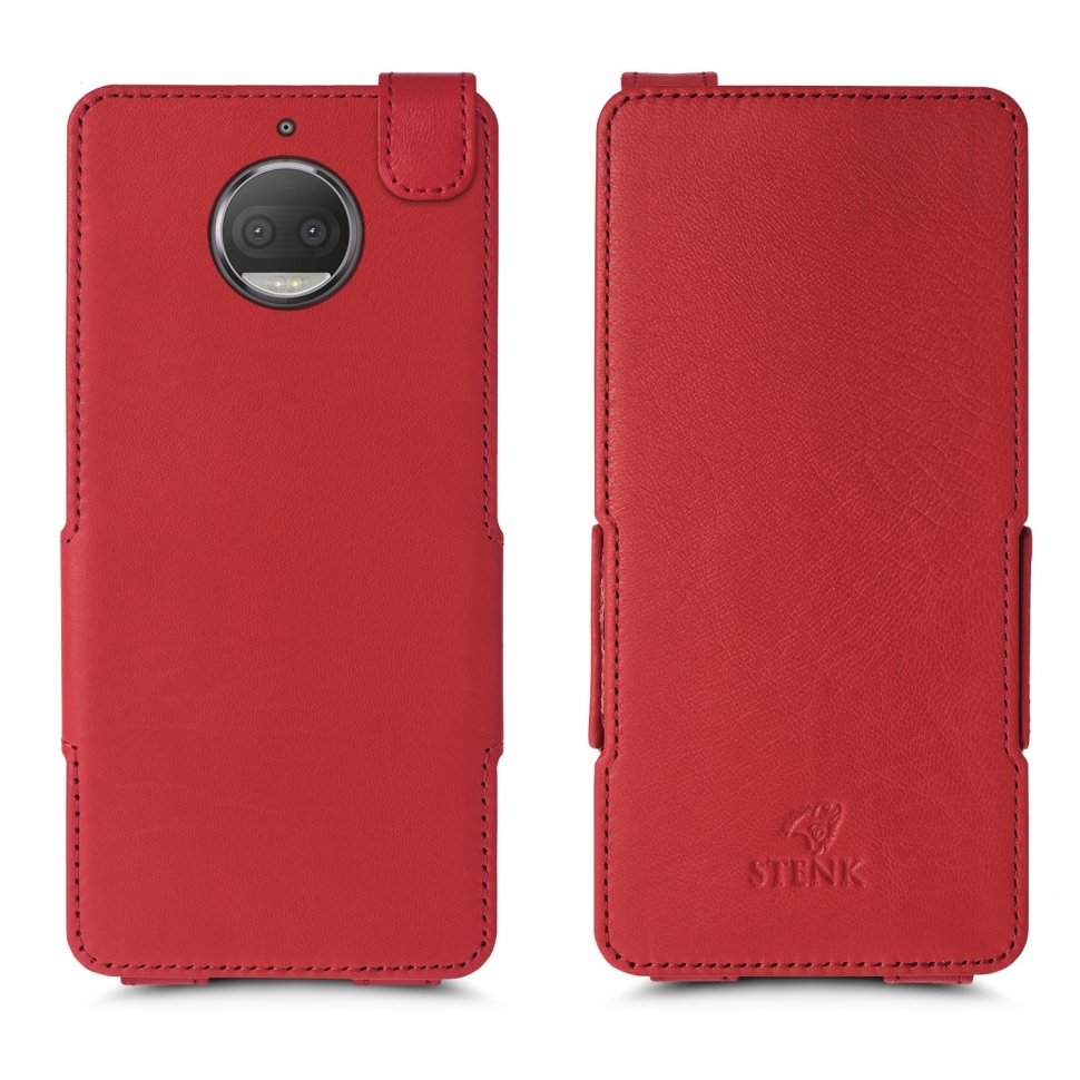 

Чехол флип Stenk Prime для Motorola Moto G5S Plus Красный