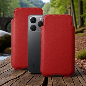 Футляр Stenk Sportage для Realme 15T Червоний