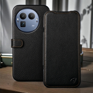 Чехол книжка Stenk Premium для Realme GT 8 Pro Чёрный