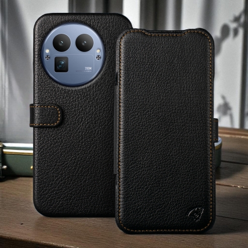 чохол-книжка на Realme GT 8 Pro Чорний Stenk Premium фото 1