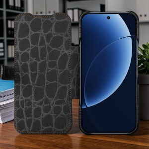Чохол книжка Stenk Premium для Realme GT 8 Pro Чорний