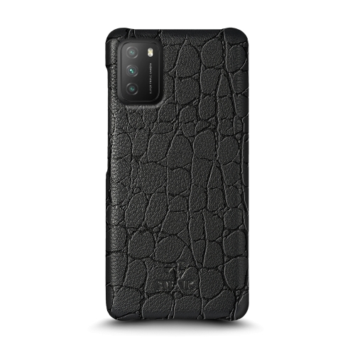 бампер на Xiaomi Poco M3 Черный Stenk Cover Reptile фото 1