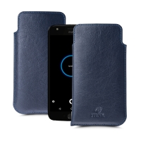Футляр Stenk Elegance для Motorola Moto X4 Синій