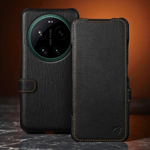 чехол-книжка на Xiaomi 17 Ultra Черный Stenk Premium фото 1