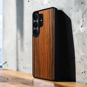 Накладка SkinBacker Wood для Samsung Galaxy S26 Ultra Палісандр
