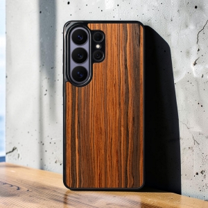 Накладка SkinBacker Wood для Samsung Galaxy S26 Ultra Палісандр