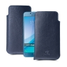 Футляр Stenk Elegance для Samsung Galaxy C5 Pro Синій