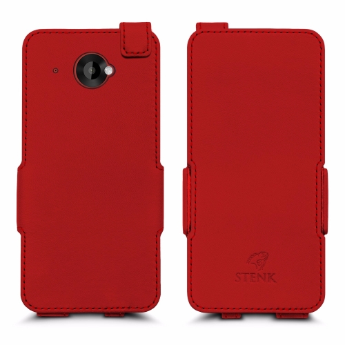 чохол-фліп на HTC Desire 601 Червоний Stenk Сняты с производства фото 1