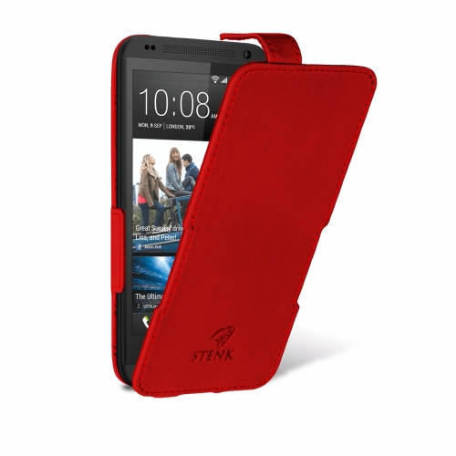 чохол-фліп на HTC Desire 601 Червоний Stenk Сняты с производства фото 2