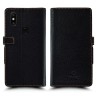 Чехол книжка Stenk Wallet для Xiaomi Mi Mix 2S Чёрный
