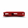 Чохол фліп Stenk Prime для Meizu M2 Mini Червоний