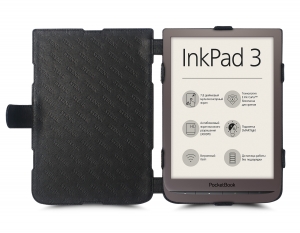 Чохол Stenk для електронної книги PocketBook 740 InkPad 3 / 3 Pro Чорний