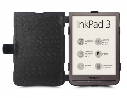 чехол-книжка на PocketBook 740 InkPad 3 Черный Stenk Prime фото 2