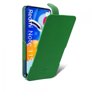 Чехол флип Stenk Prime для Xiaomi Redmi Note 11S Зелёный
