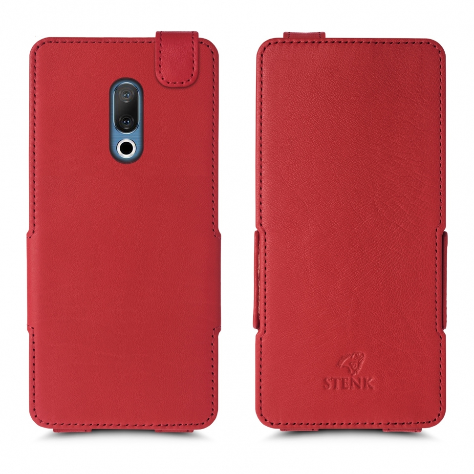 

Чехол флип Stenk Prime для Meizu 15 Красный