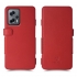 Чехол книжка Stenk Prime для Xiaomi Poco X4 GT Красный