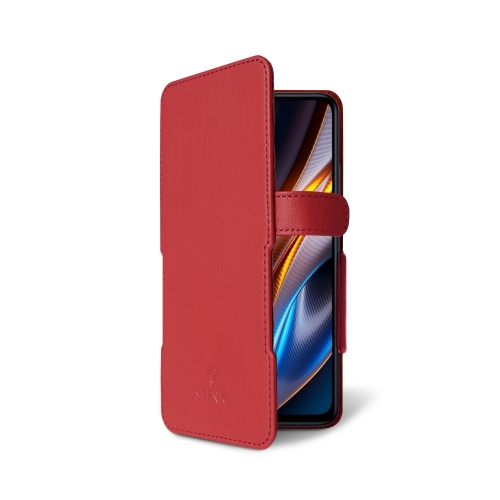 чехол-книжка на Xiaomi Poco X4 GT Красный Stenk Prime фото 2