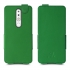 Чехол флип Stenk Prime для Nokia 6.1 Plus Зелёный