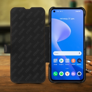 Чохол книжка Stenk Premium для Realme GT Neo 3T Чорний