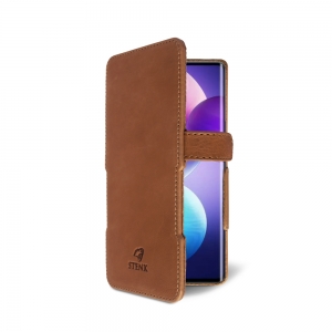 Чохол книжка Stenk Prime для Infinix Zero Ultra Camel
