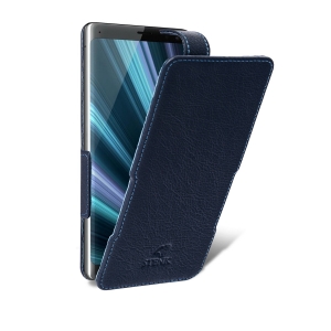 Чохол фліп Stenk Prime для Sony Xperia XZ3 Синій