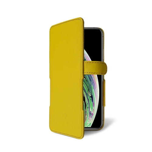 чохол-книжка на Apple iPhone Xs Max Жовтий Stenk Prime фото 2