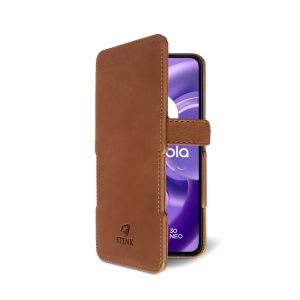 Чохол книжка Stenk Prime для Motorola Edge 30 Neo Camel