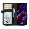 Чехол книжка Stenk Wallet для Xiaomi Poco X5 Чёрный