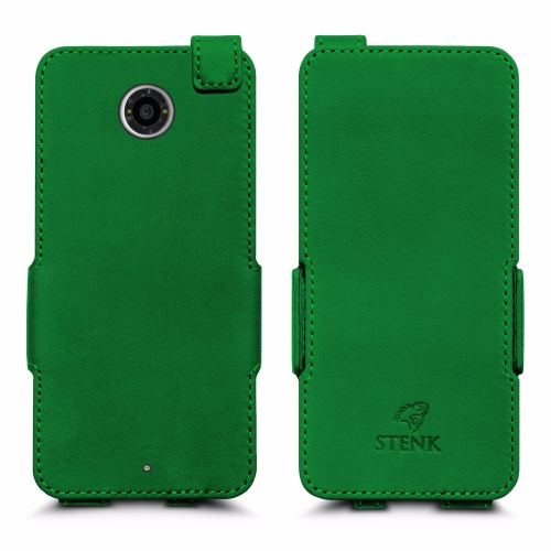 чохол-фліп на Motorola Nexus 6 Зелений Stenk Сняты с производства фото 1