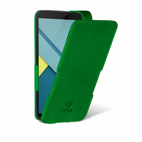 чохол-фліп на Motorola Nexus 6 Зелений Stenk Сняты с производства фото 2