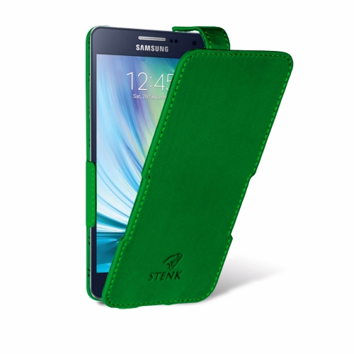 чохол-фліп на Samsung Galaxy A5 (A500) Зелений Stenk Сняты с производства фото 2