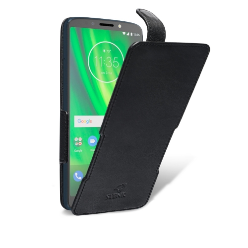 чохол-фліп на Motorola Moto G6 Play Чорний Stenk Prime фото 2