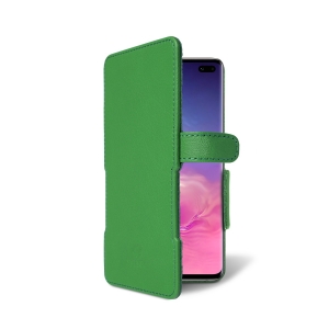 Чохол книжка Stenk Prime для Samsung Galaxy S10 Plus Зелений