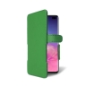 Чехол книжка Stenk Prime для Samsung Galaxy S10 Plus Зелёный