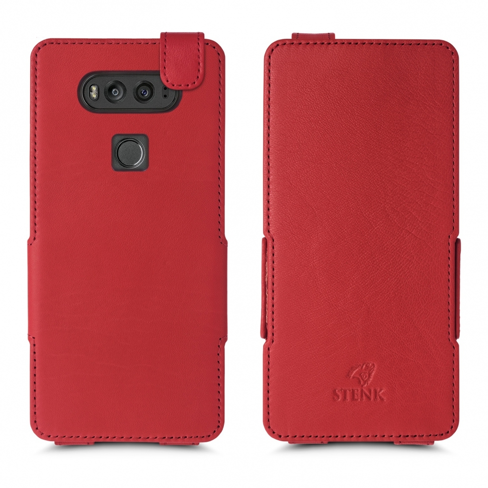 

Чехол флип Stenk Prime для LG V20 Красный