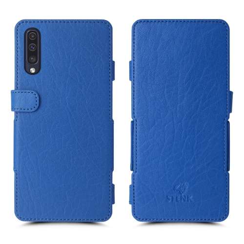 чехол-книжка на Samsung Galaxy A50 Ярко-синий Stenk Prime фото 1