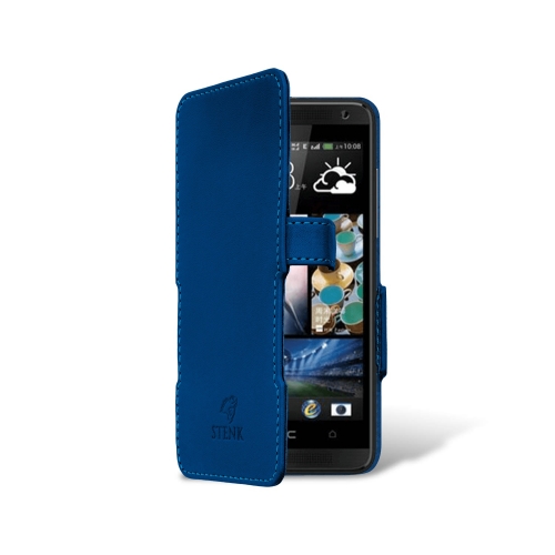 чохол-книжка на HTC Desire 609D Синій Stenk Сняты с производства фото 2