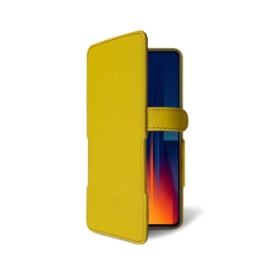 Чохол книжка Stenk Prime для Xiaomi Poco M6 Pro 4G Жовтий