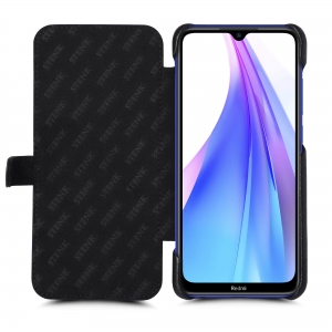 Чохол книжка Stenk Premium для Xiaomi Redmi Note 8T Чорний